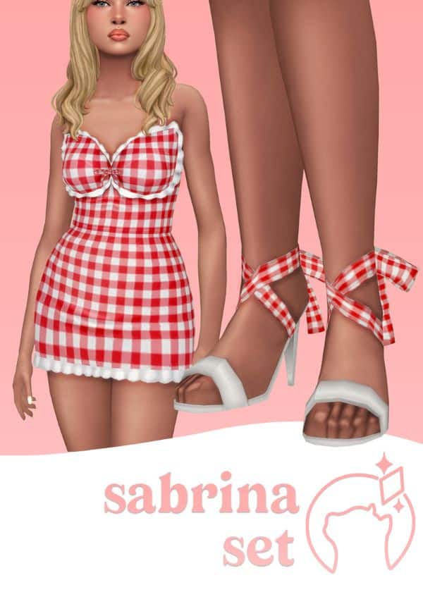 9 Sabrina Set