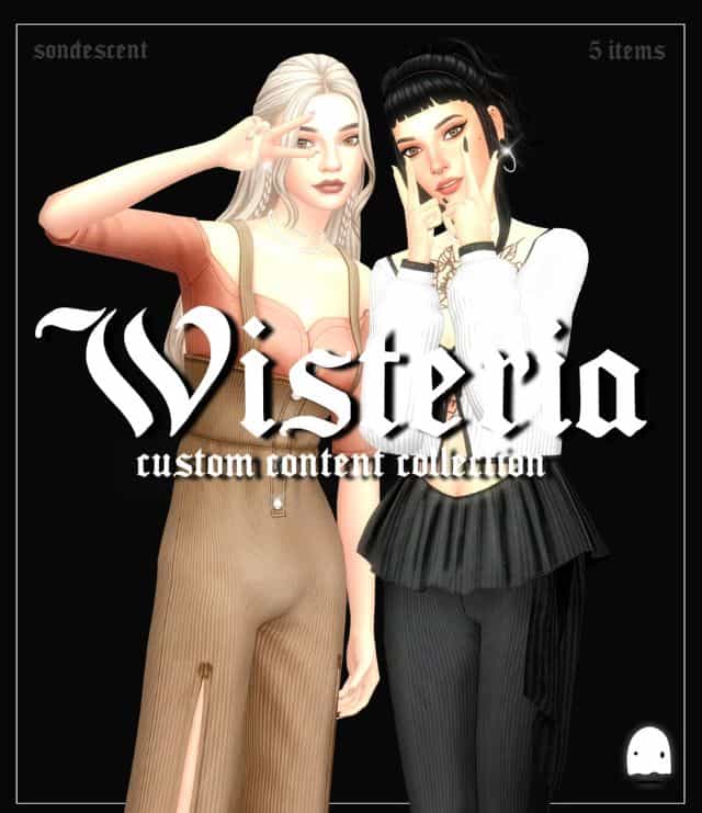 9 Wisteria CC Pack