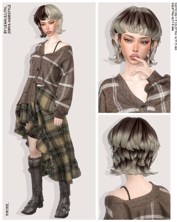 9 Zorya Hairstyle