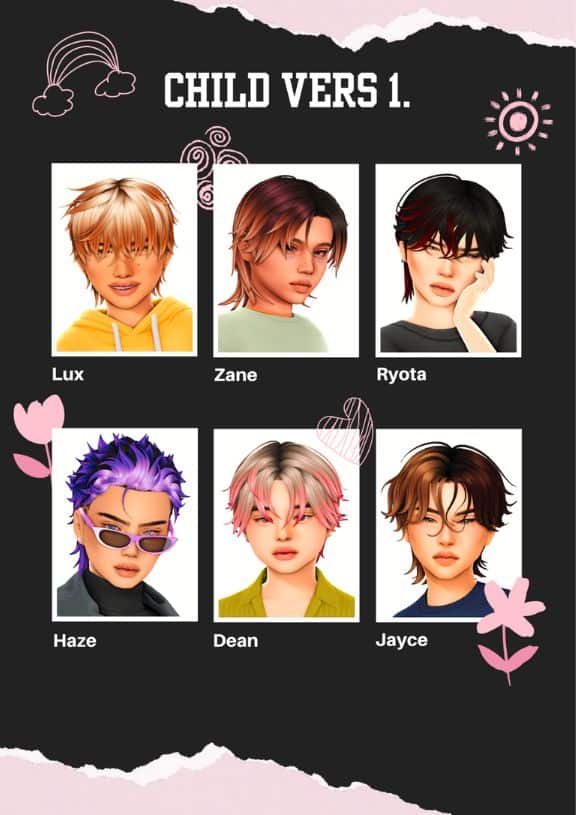91 Child Hair Drop 1