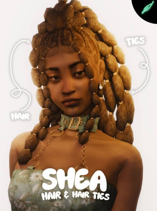 91 Shea Hair & Hair Ties