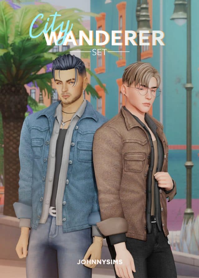 92 City Wanderer Set