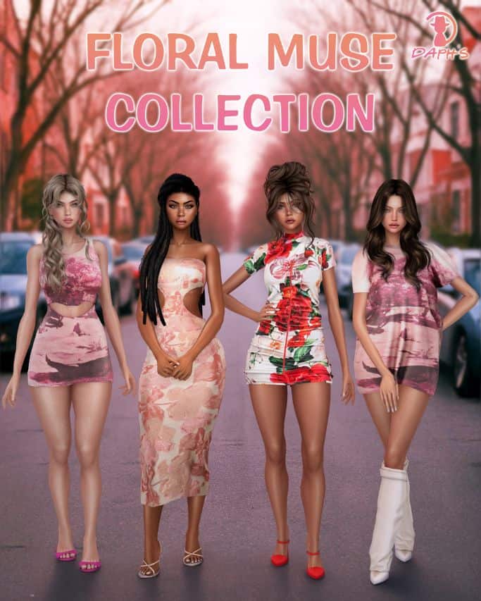92 Floral Muse Collection