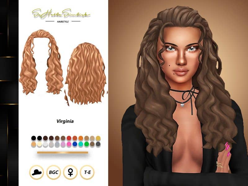 92 Virginia Hairstyle