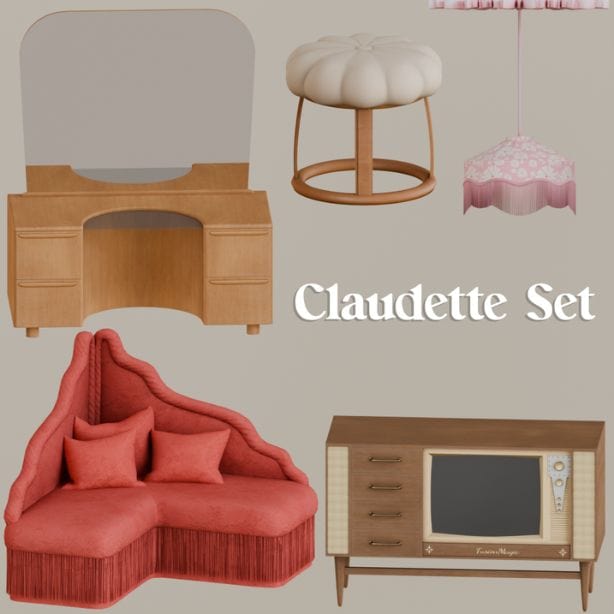 93 Claudette Set