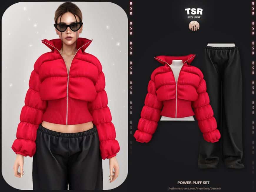 93 Power Puff Set