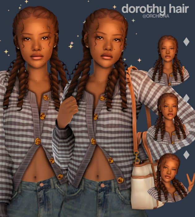 95 Dorothy Hair