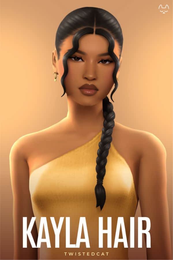 95 Kayla Hair