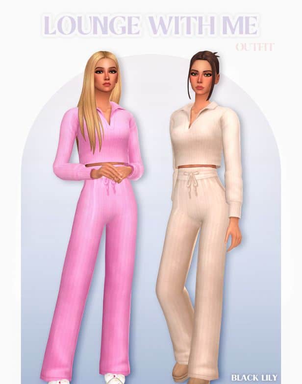 95 Lounge With Me Outfit
