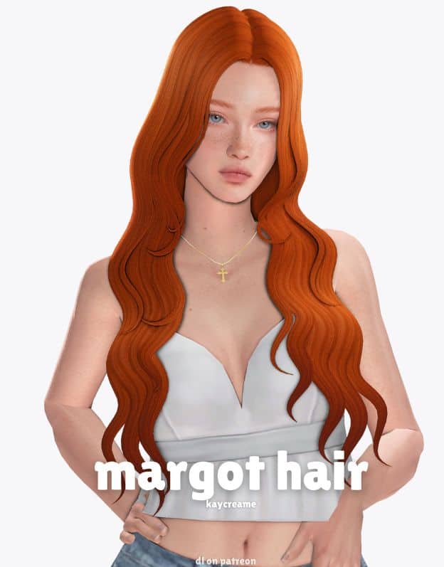 95 Margot Hair