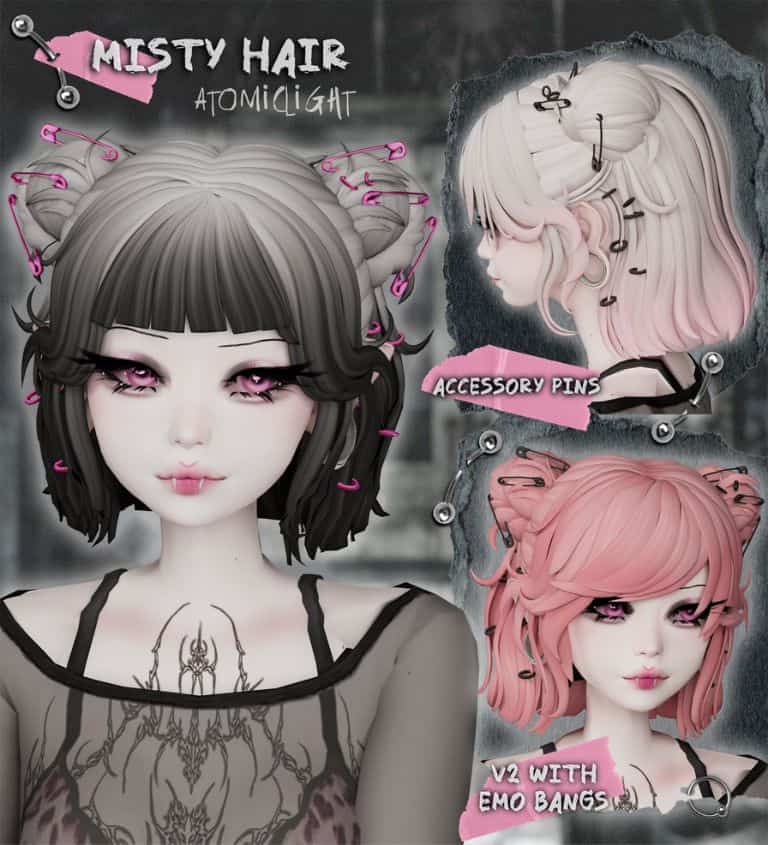 96 Misty Hair