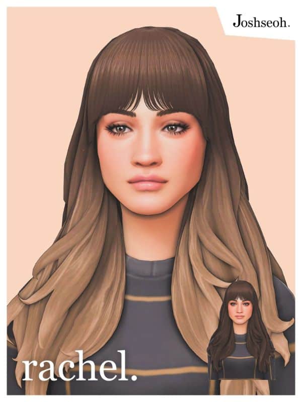 96 Rachel Hair