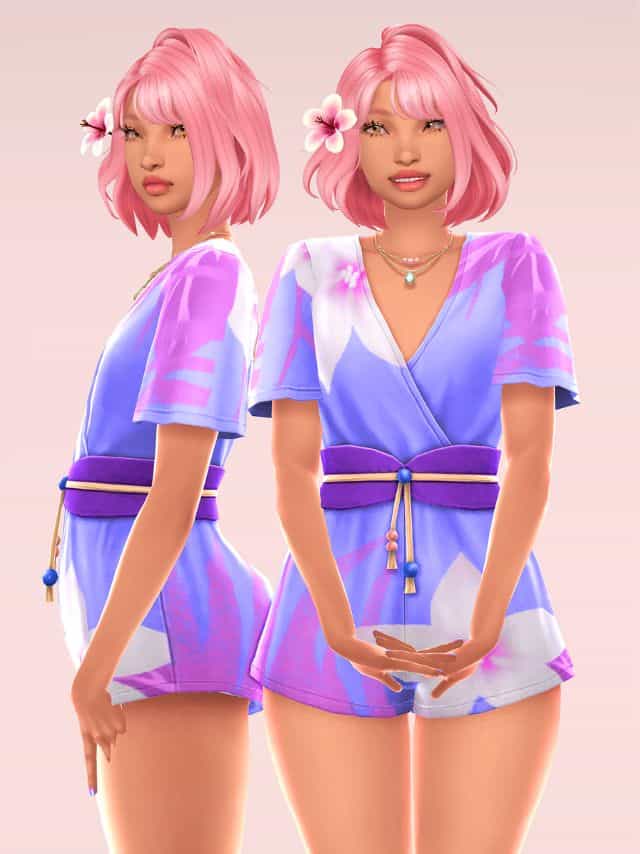 96 Sulani Romper