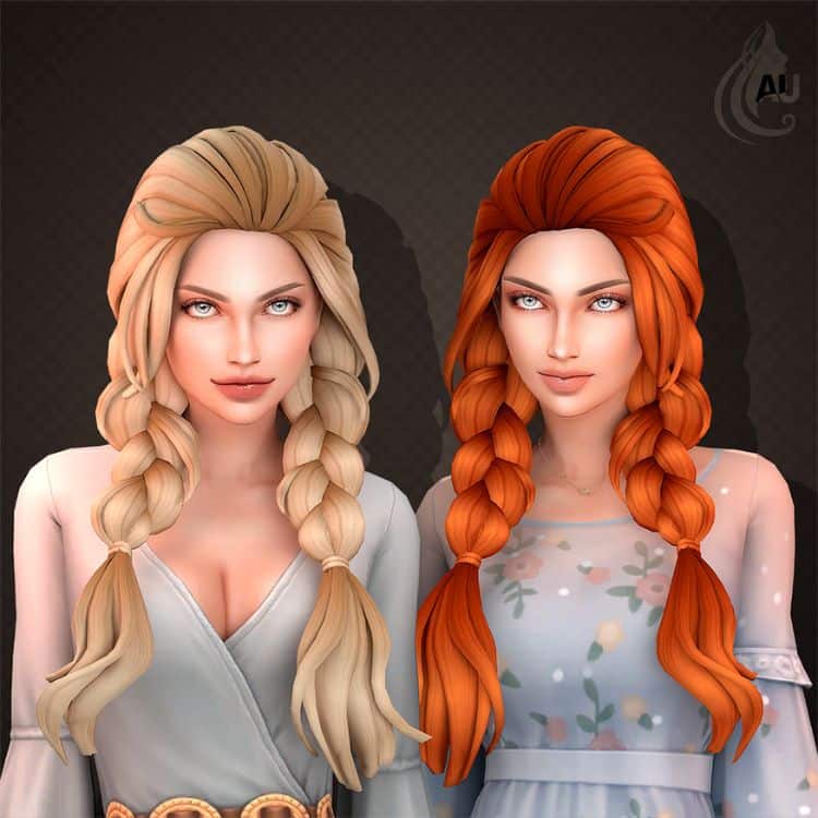 97 Marisia Maxis Match Braids