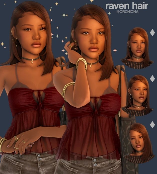 99 Raven Hair