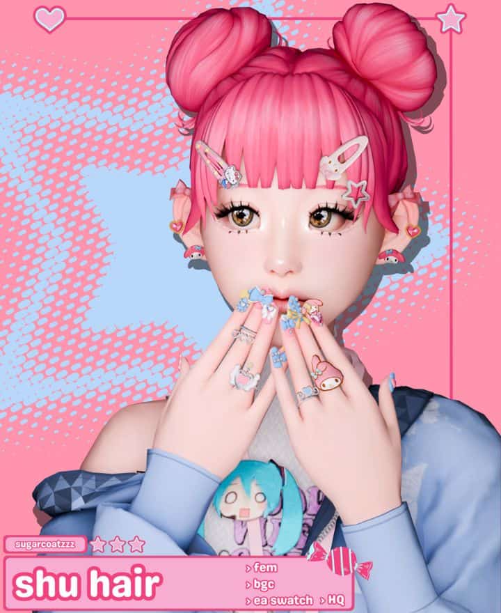99 Shu Hair