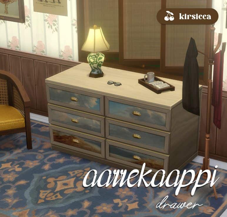 Aarrekaappi Drawer
