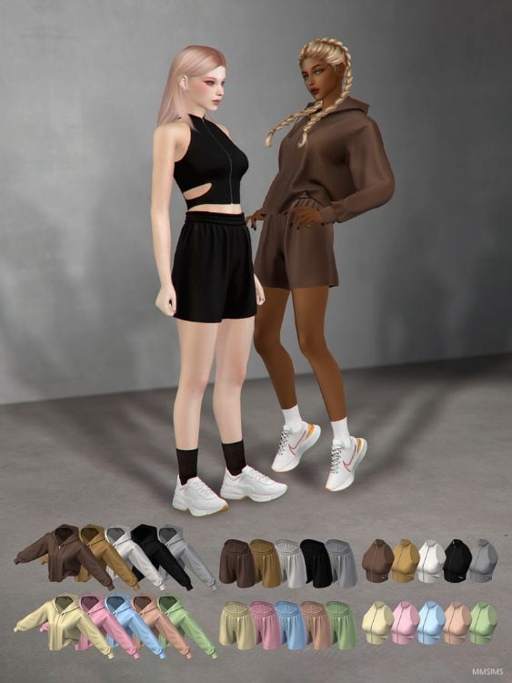 Activewear Clothing Set