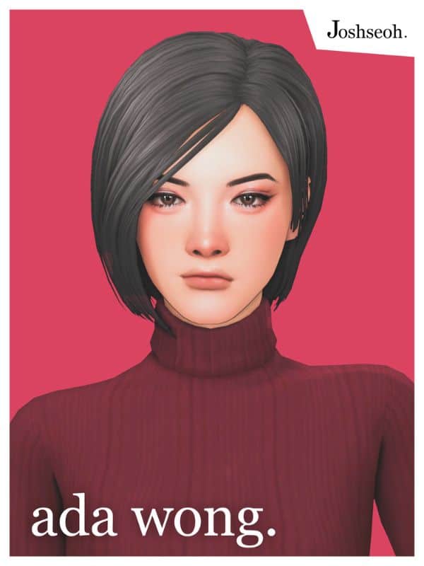 Ada Wong Short Hairstyle