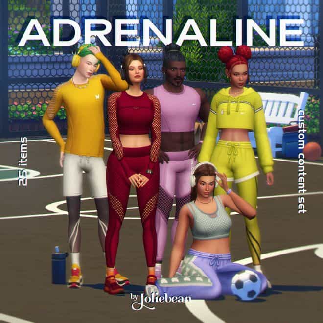 Adrenaline Sportswear Set