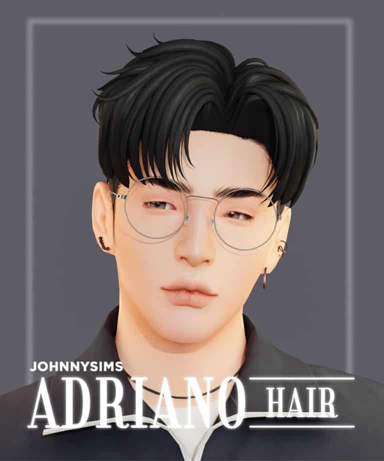 Adriano Male Hair CC