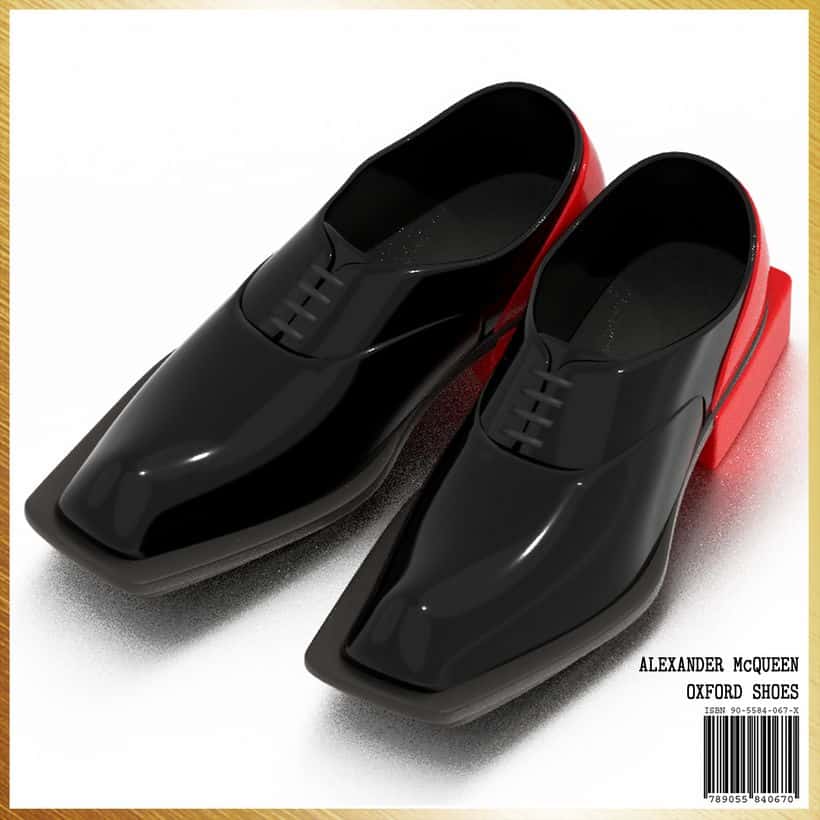 Alexander McQueen Oxford Shoes