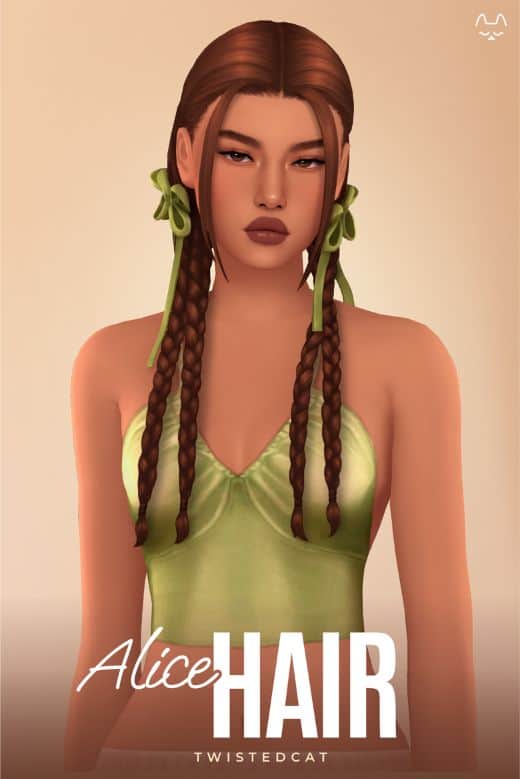 Alice Hair With Braids