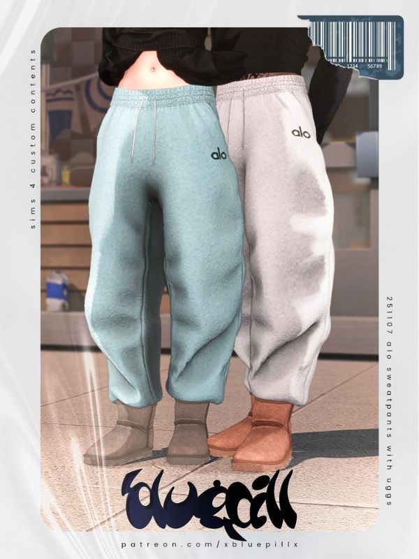 Alo Sweatpants & UGGS