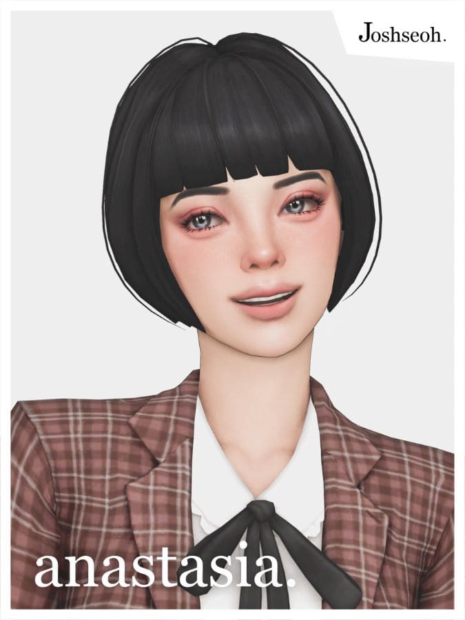Anastasia Rounded Bob