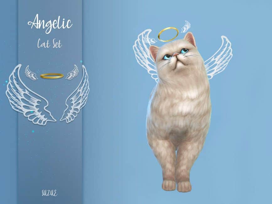 Angelic CC Set for Cats