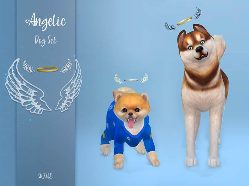 Angelic CC Set for Dogs