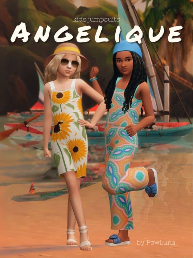 Angelique Kids Jumpsuits