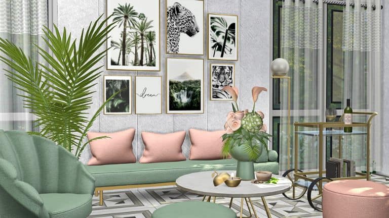 Apia Living Room Set