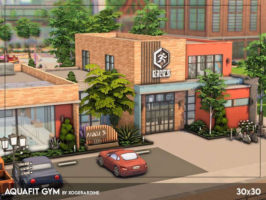 AquaFit Gym