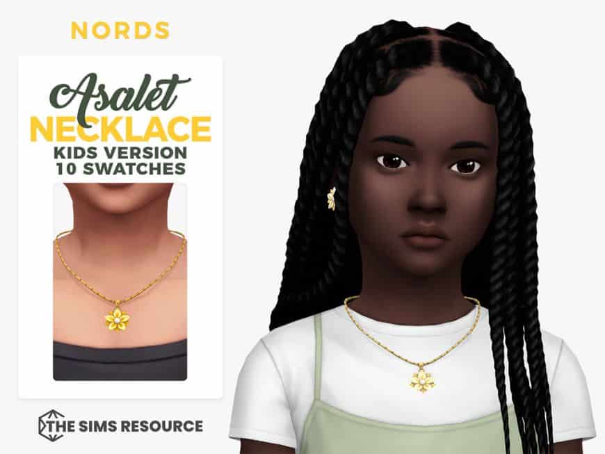 Asalet Necklace For Kids