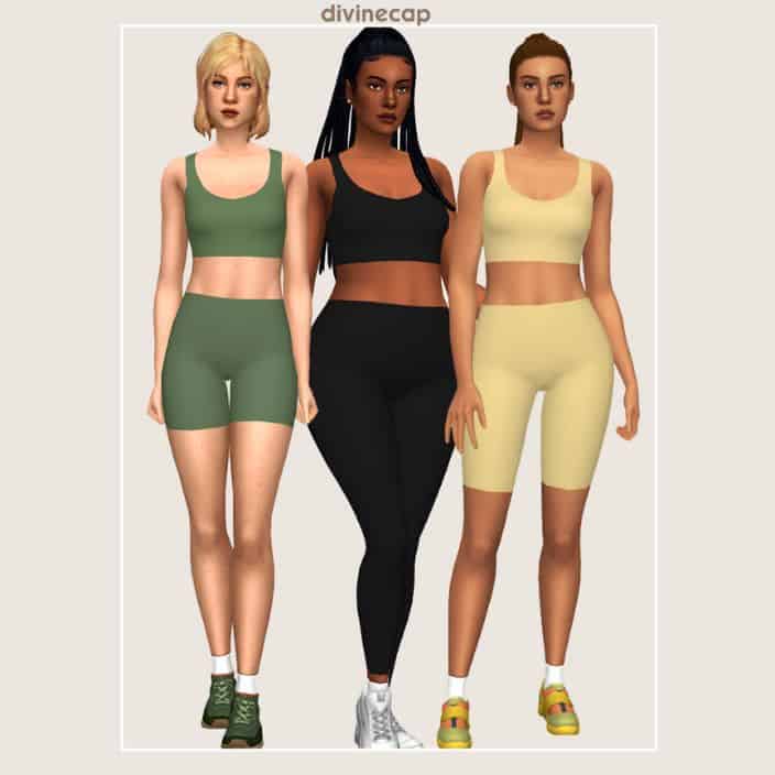 Athletic Basics Clothing Set