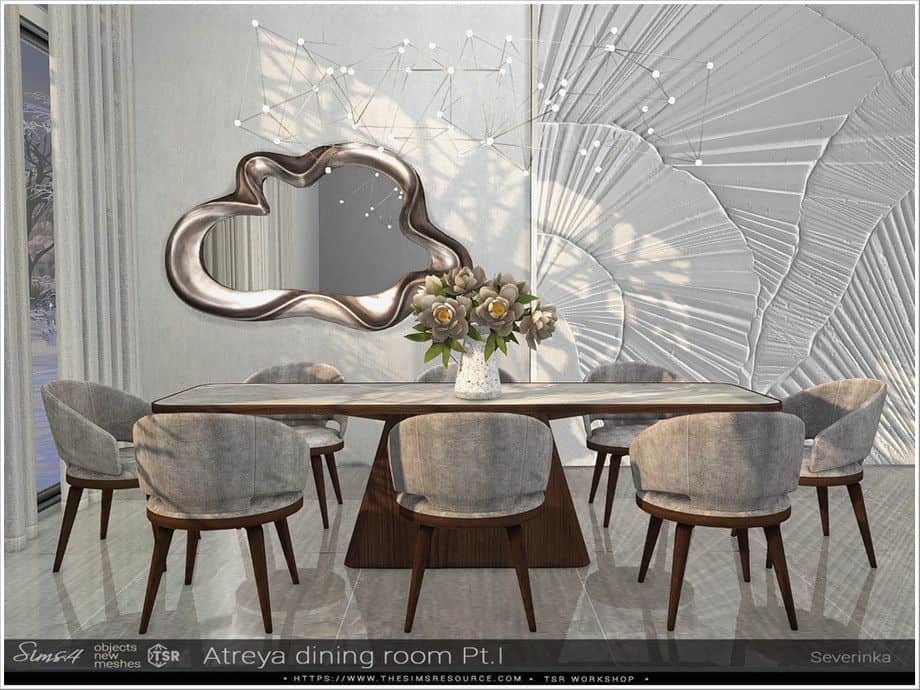 Atreya Dining Room Pt.1