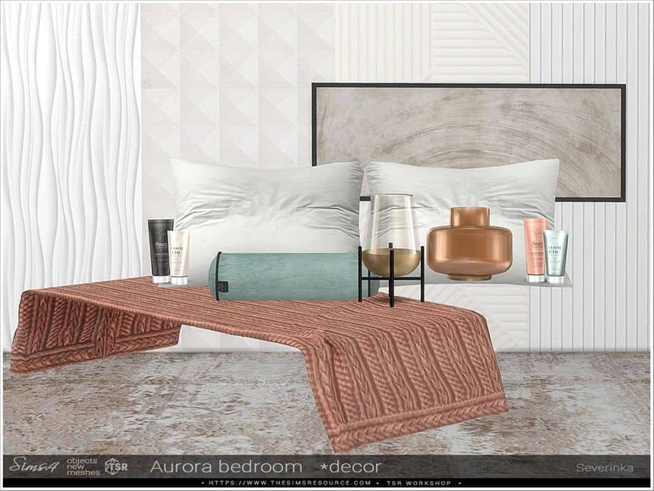 Aurora Bedroom Decor