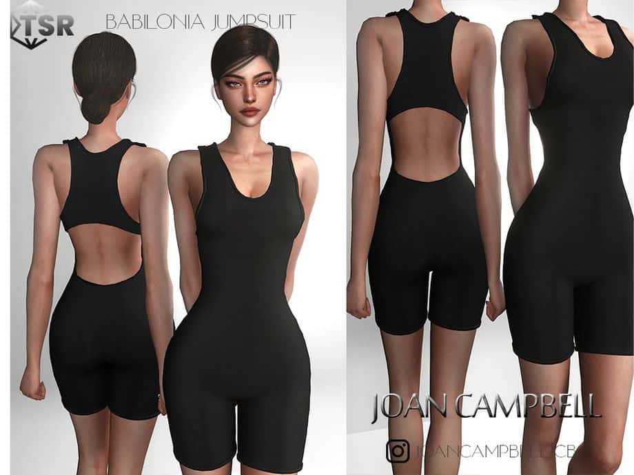 Babilonia Female Jumpsuit