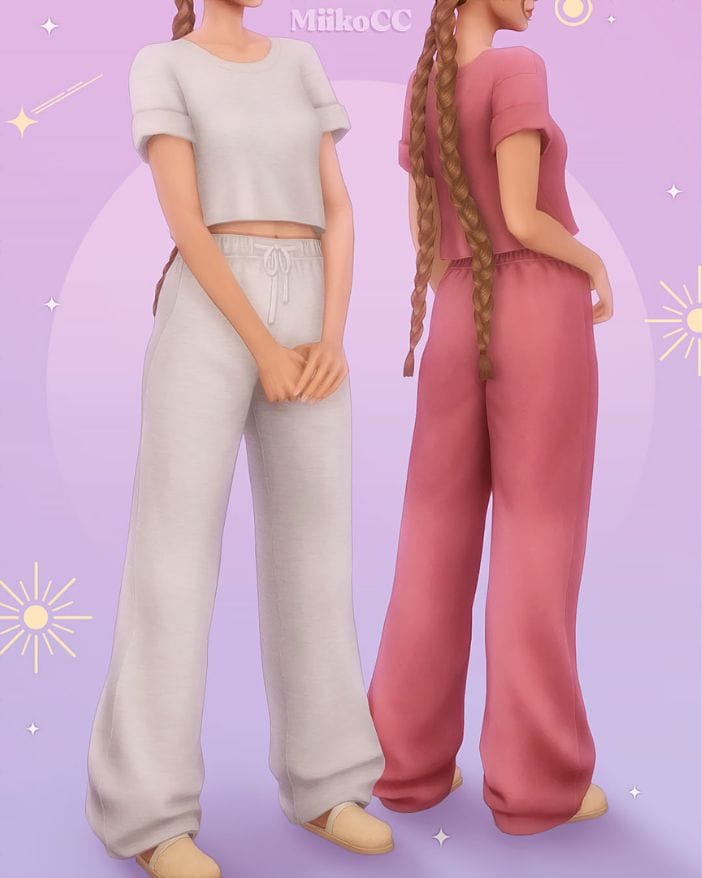 Baggy Clothing Set