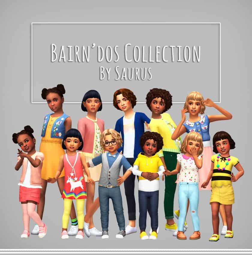 Bairn’dos Hair Collection for Toddlers