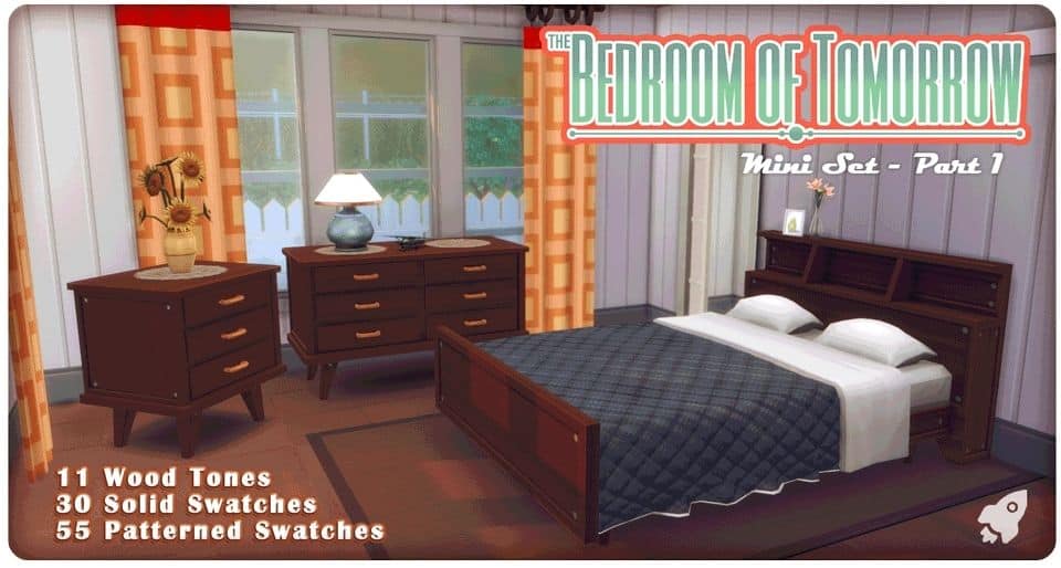 Bedroom of Tomorrow Set