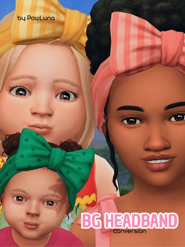 BG Headband Conversions & Recolors