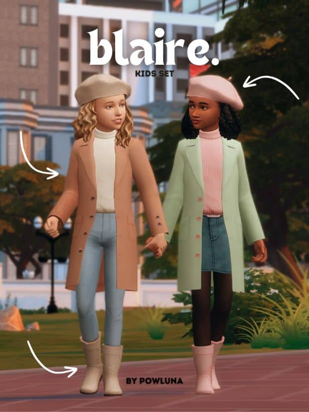 Blaire Kids Set