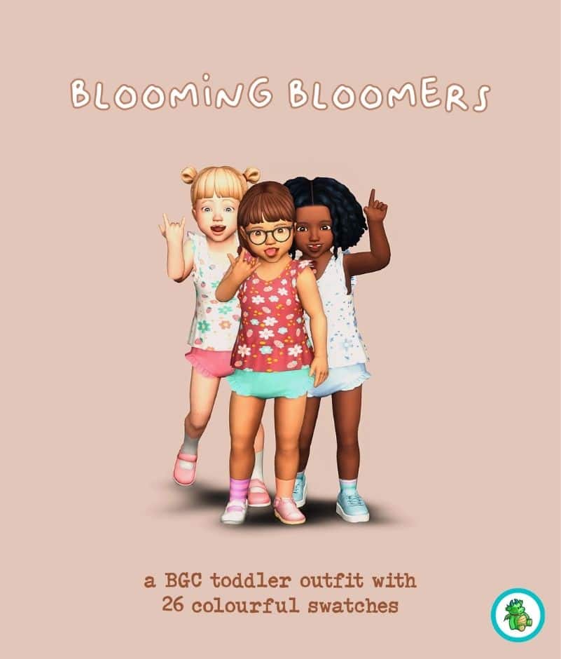 Blooming Bloomers Outfit