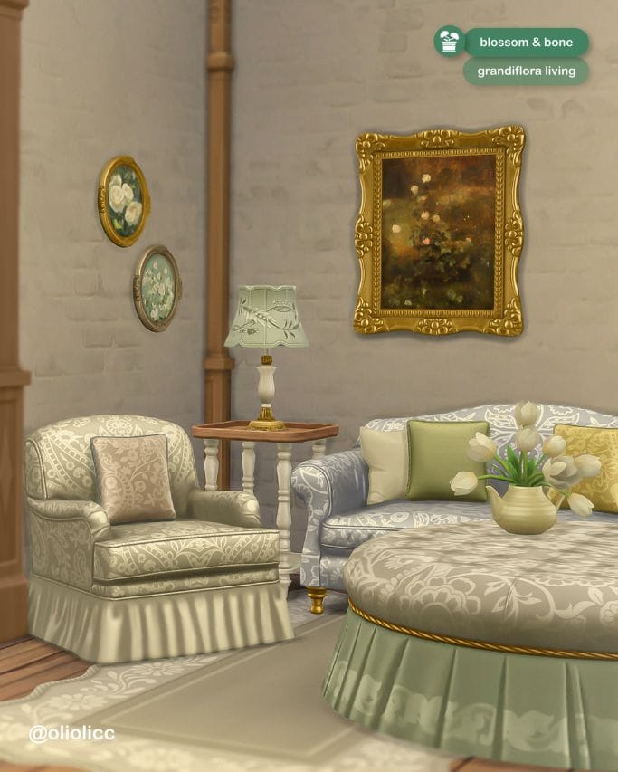 Blossom & Bone: Grandiflora Living