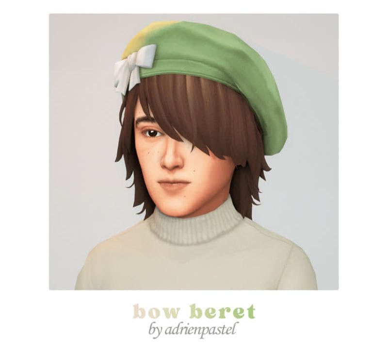 Bow Beret