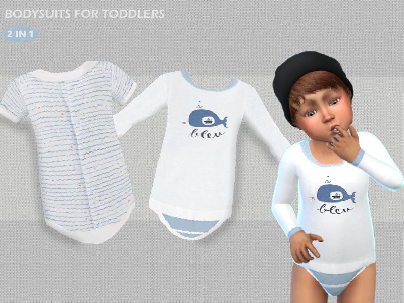 Boys Bodysuit For Toddlers