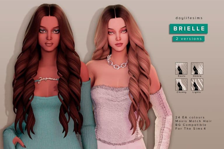 Brielle Long Hair Set