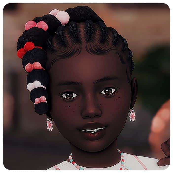 Bubble Pop Child Hair